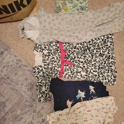 Free girls clothes (5T or so)