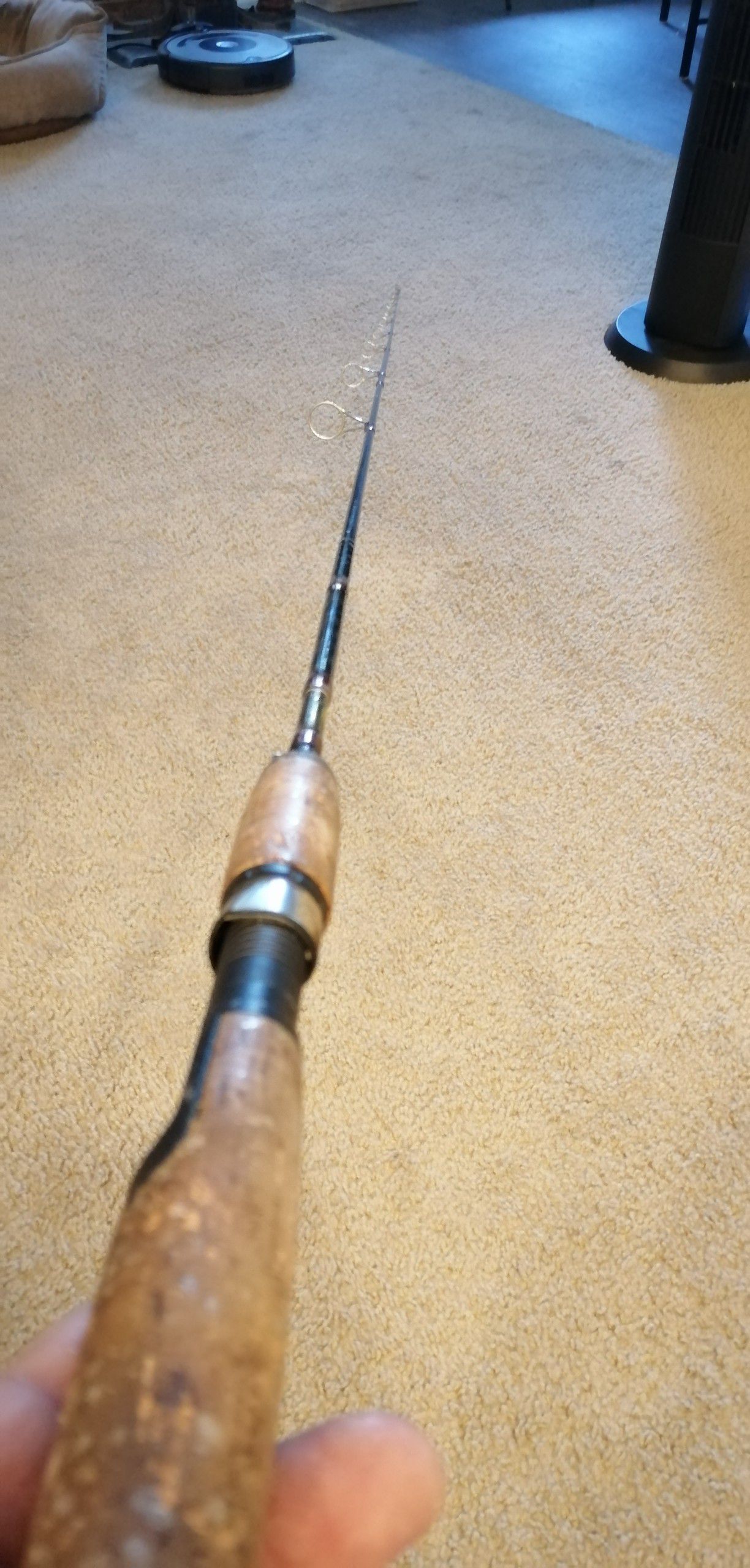 BERKLEY TACTIX ULTRA LIGHT 7'6" 2 PIECE TROUT ROD ul bass bluegill perch freshwater spinning fishing pole