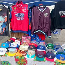 Vintage Retro Hats Clothes Collectibles Snapbacks Fitted Caps Sports Music Movie Concert Tour Shirts Sports Jerseys Jackets