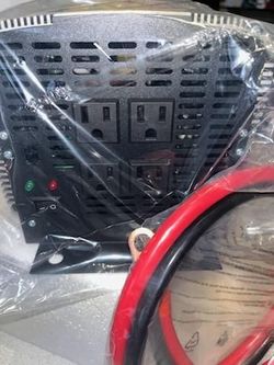 New Durafied 3000 Watt power inverter 6000 W Peak Power