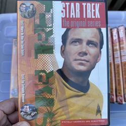 Star Trek The Original Series Remastered DVD 1-17