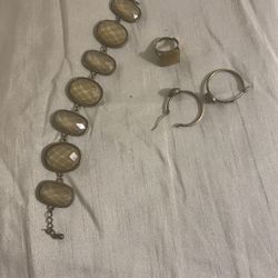 Beautiful Set $40 Cobre Metal