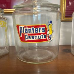 Planter’s Peanut Jar