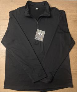 Condor Base II Tactical 1/4 Zip Pullover XXL Black NWT