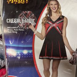 Costume - Cheerleader - Adults