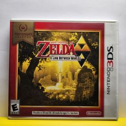 NINTENDO 3DS ZELDA A LINK BETWEEN WORLDS 