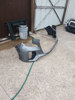 2019-2022 GMC Sierra 1500 Front Bumper Upper OEM