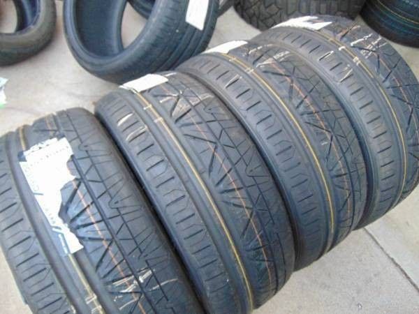4 New Old Stock 225 45 19 Nitto Invo Tires