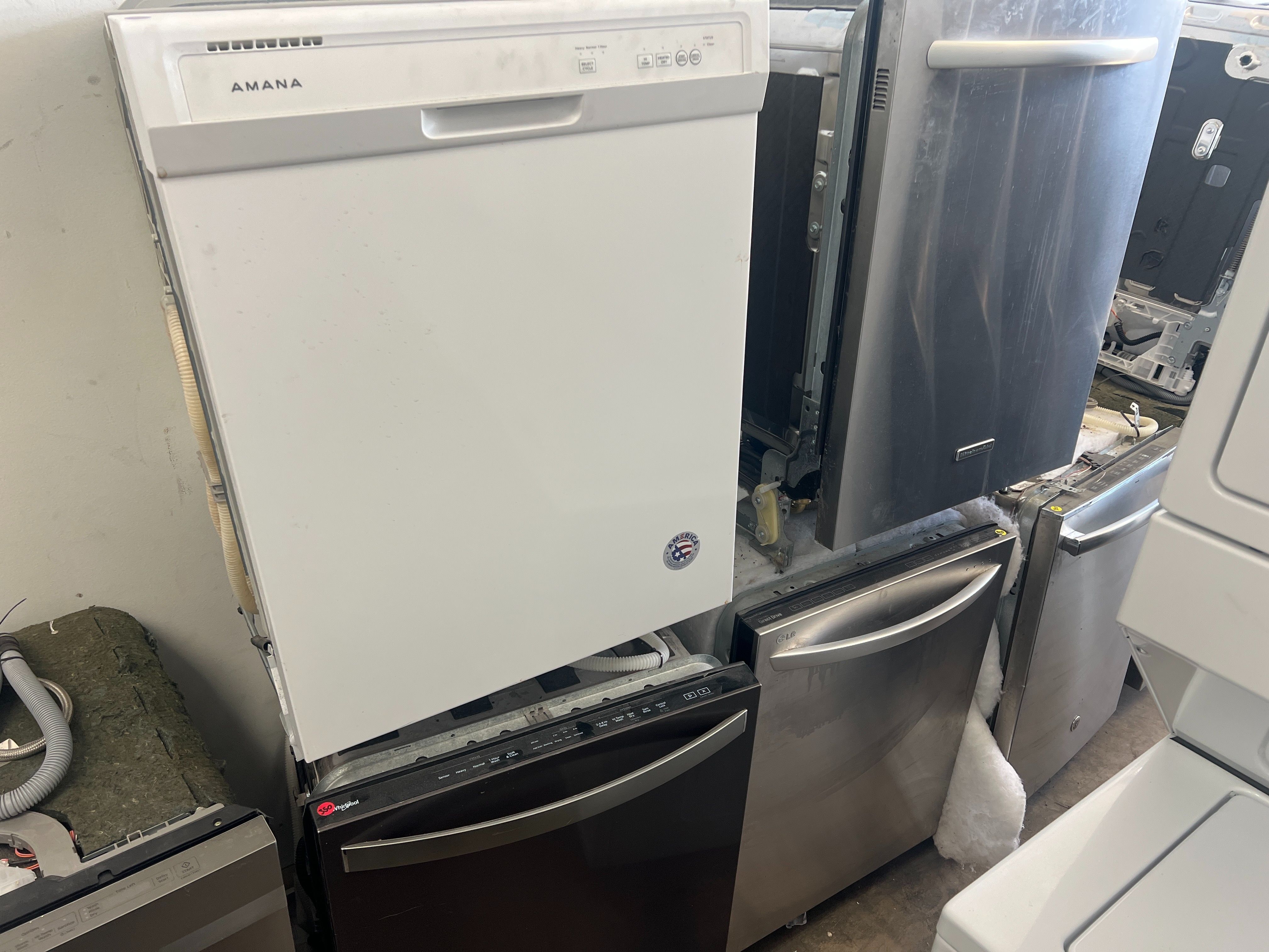 2 LOCATIONS -USED DISHWASHER -FREE DELIVERY -120 DAY WARRANTY
