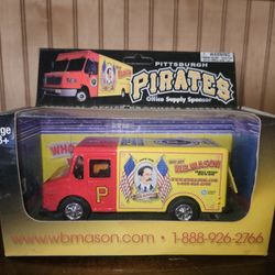 2 Collectable Pirates Wb Mason Truck