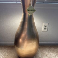 Plastic Decorative Vase