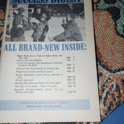 Vintage Success Digest Mint Condition 