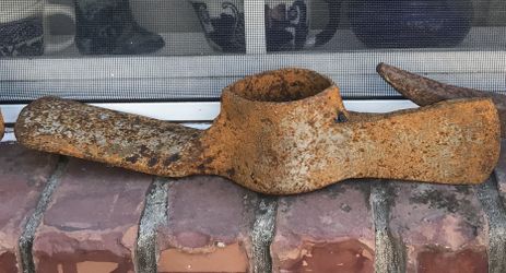 Antique/vintage pick axe heads