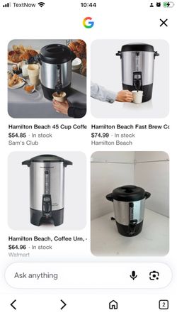 Coffee brewer
