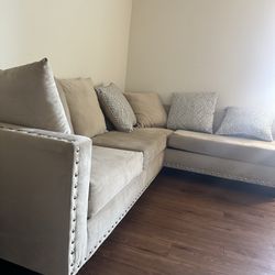 L shape Couch For sale 