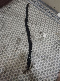 Heavy Duty Motorcycle Chain  4 1/2 Feet Long 