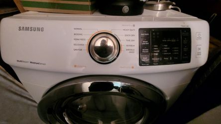 Smart Samsung washer & dryer