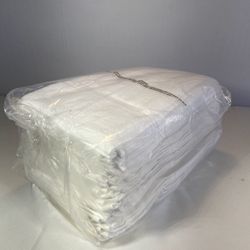 12pk Bathroom Hand Towels 30x16”