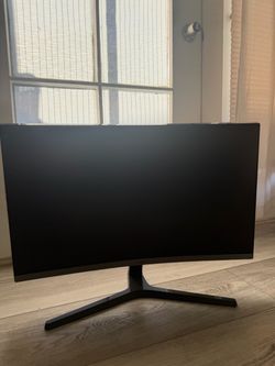 2 Samsung 27” Curved Monitors
