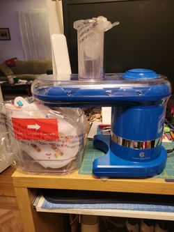 Electric mandolin food chopper
