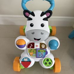 Fisher Price Zebra Baby Walker 
