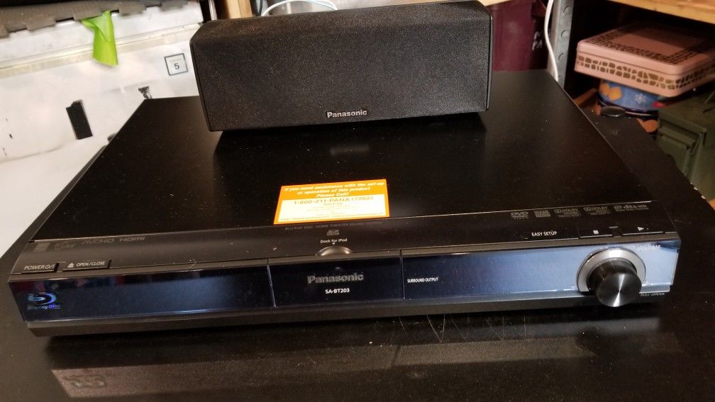 Panasonic Blu-ray Surround System $15