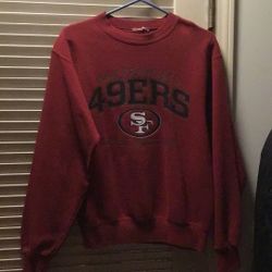 Vintage Niners Crewneck Small