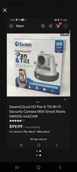 Swann Security Camera