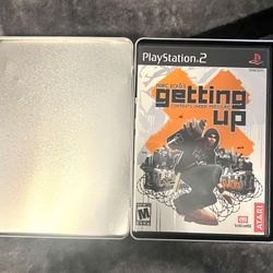 Marc Ecko's Getting Up Limited Edition Ps2