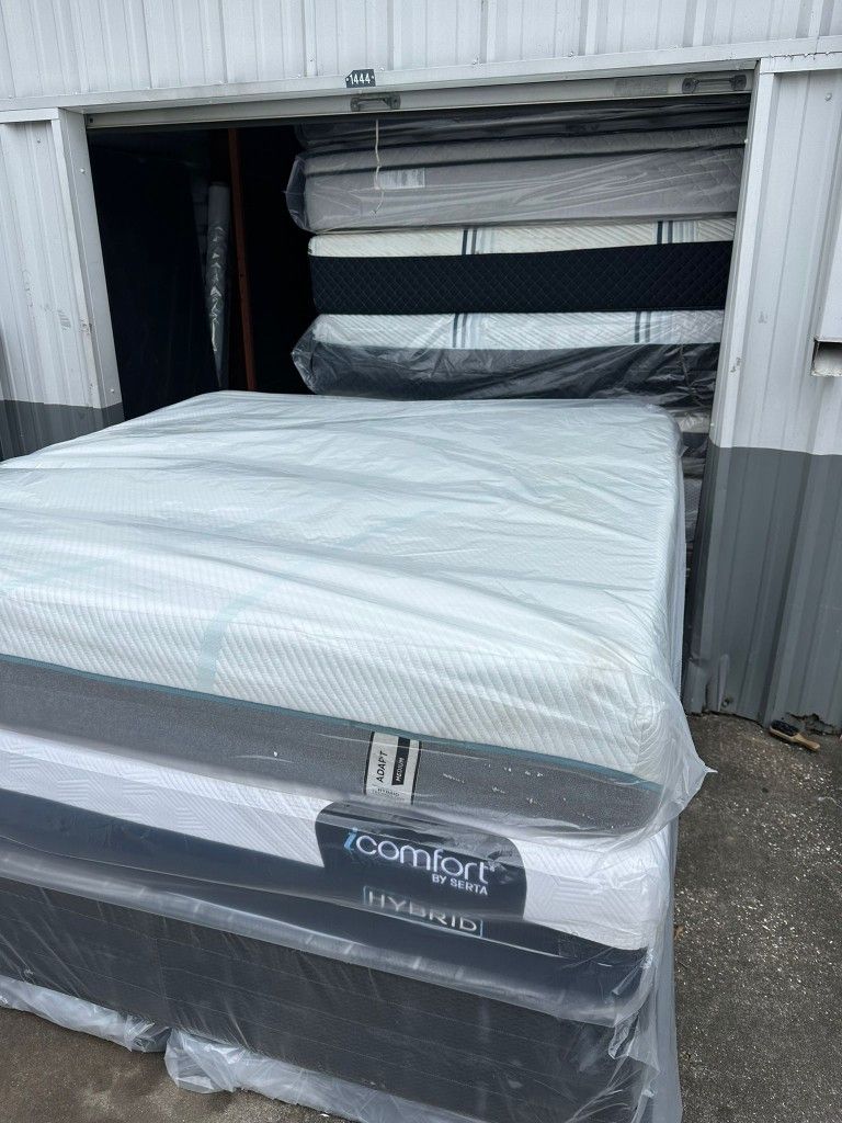 King Size Mattress And Box Spring