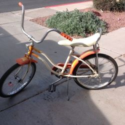 1970's girl bike