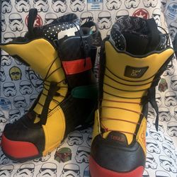 Celsius Snowboarding Boots - Rasta