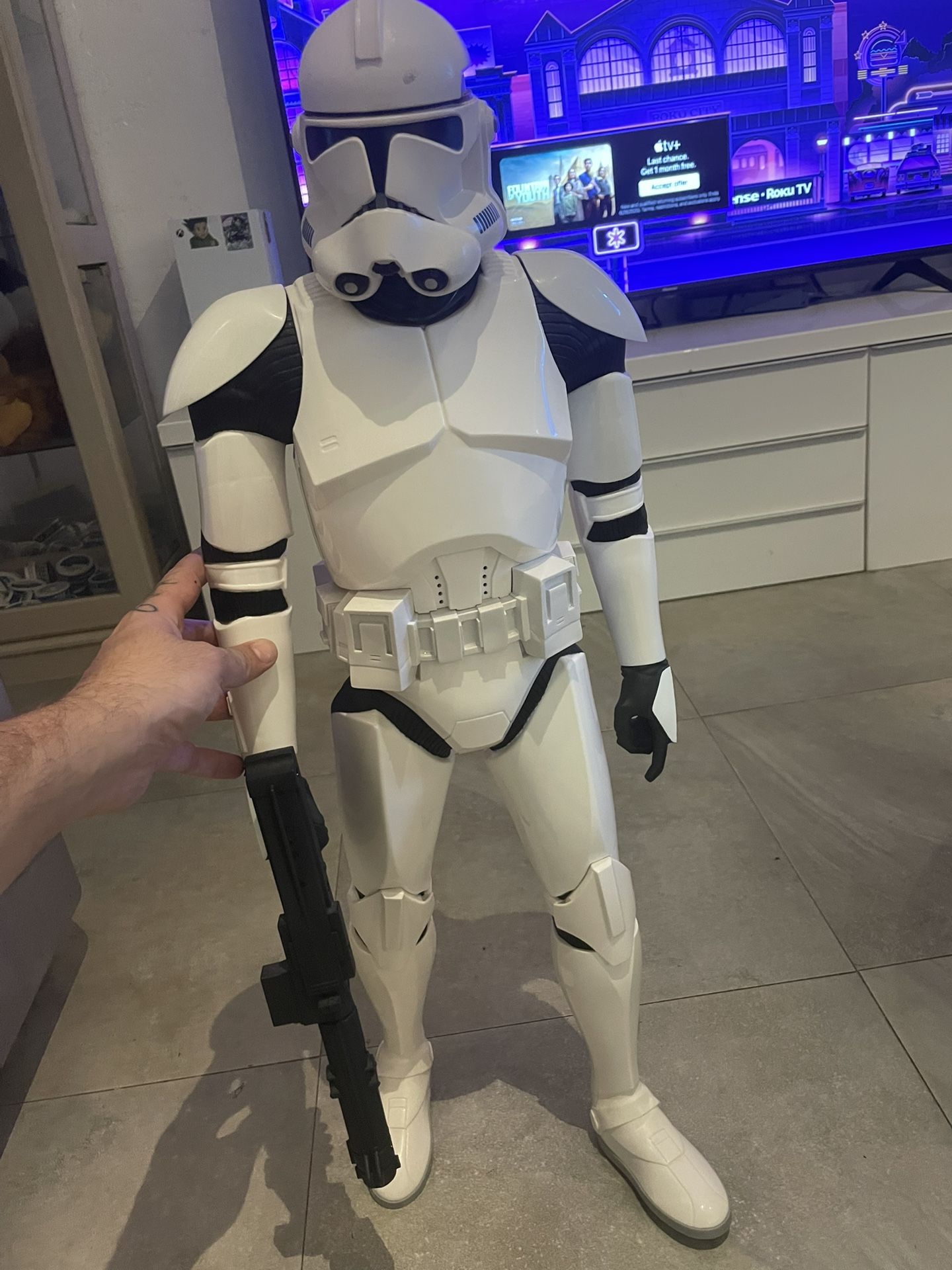 Storm Trooper Statue