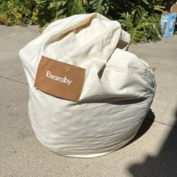 Bearaby weighted blanket charcoal gray