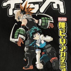 My Hero Academia Anime T Shirt X-Large 