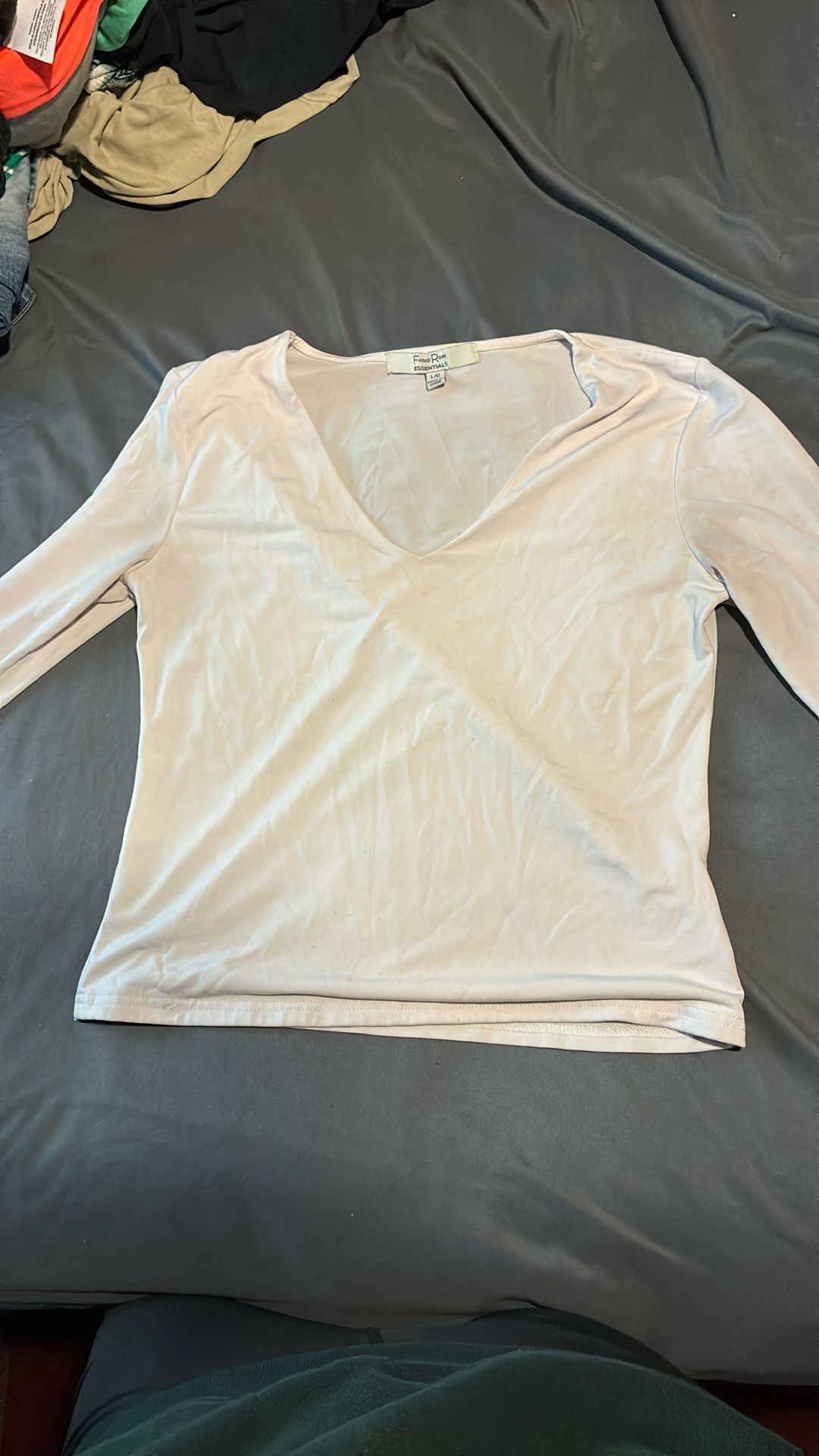 White Women’s Sweatshirt