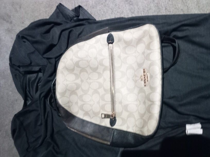 Coach Backpack