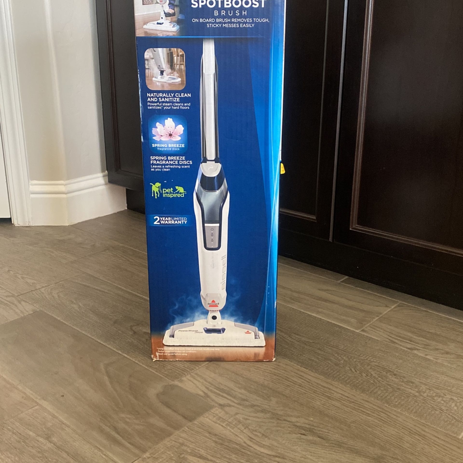 Bissell Powerfresh Deluxe Steam Mop