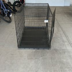 Dog Kennel - 4’x2’6”x2’6” - Collapsible 