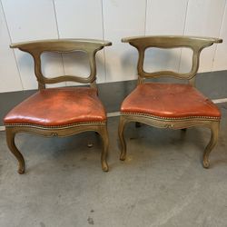 Set Of  Antique Chairs 