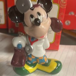 Enesco 4” Toonstown Mickey Doctor Figurine