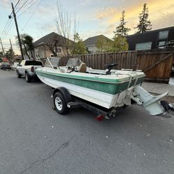 Boat (sell or trade for dirtbike)
