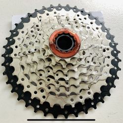 BOLANY MTB Mountain Bike Cassette 8 Speed 11-40T Steel