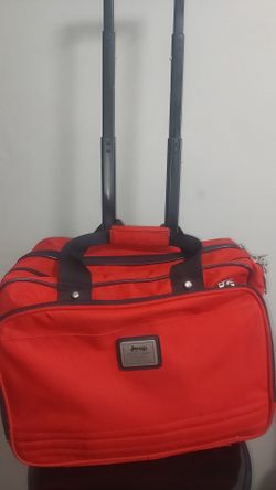 Red Jeep Equipment Bag