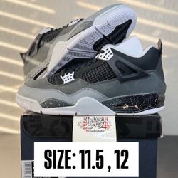 DS Jordan 4 FEAR $250