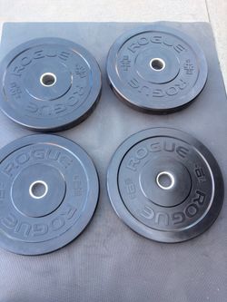 Rogue Bumper Plates Set of 4