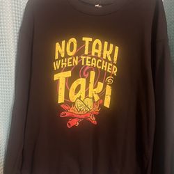 Women’s XL Takis Inspired Sweatshirt 