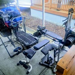 Revolution Bowflex And Lots More Included