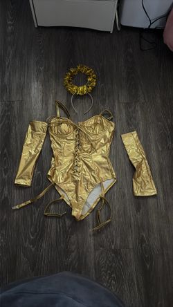 Golden Angel Costume