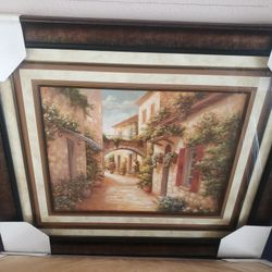 45 X 37 Custom Picture Frame
